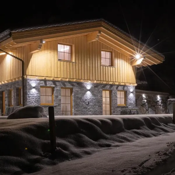 Ferienhaus Bergler Hoamat, hotel v destinaci Navis