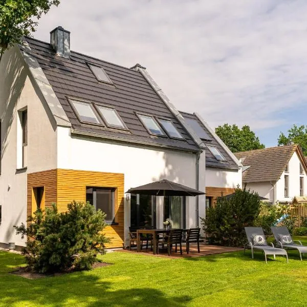 Haus Sandnelke - Domizil am Ostseewald, hotel v destinaci Zingst