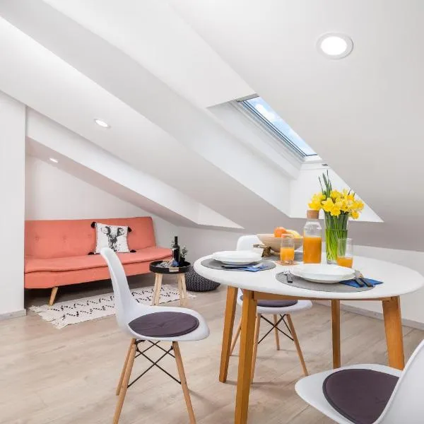 Bella Ciao Apartments, hotel v destinácii Rijeka