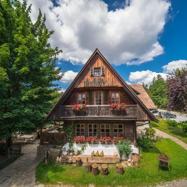 Wirtshaus Jagawirt, hotel in Steinreib