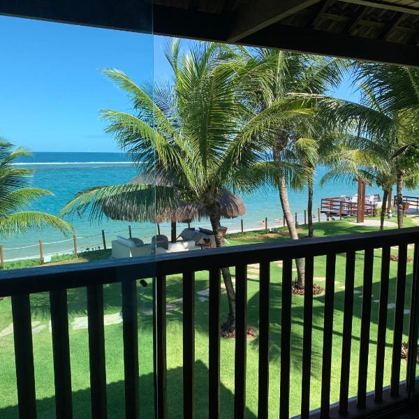 Flat MANIHI 104 - Beira Mar Muro Alto