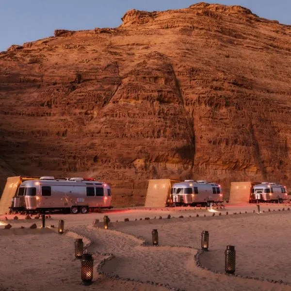 Caravan by Habitas AlUla, hotel in AlUla