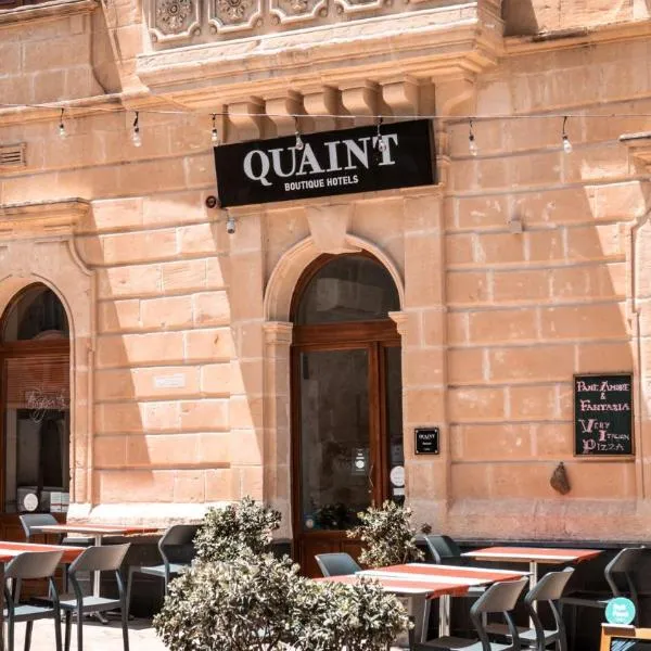 Quaint Boutique Hotel Sannat, viešbutis mieste Għajnsielem