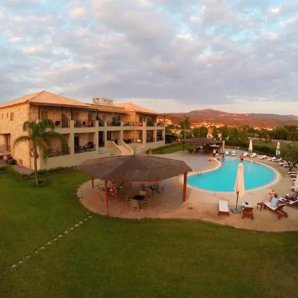 Tsokas Hotel, hotel v destinácii Finikounta