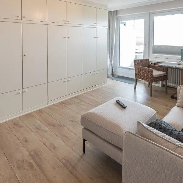 Dünenhof zum Kronprinzen App 26, hotel di Wenningstedt