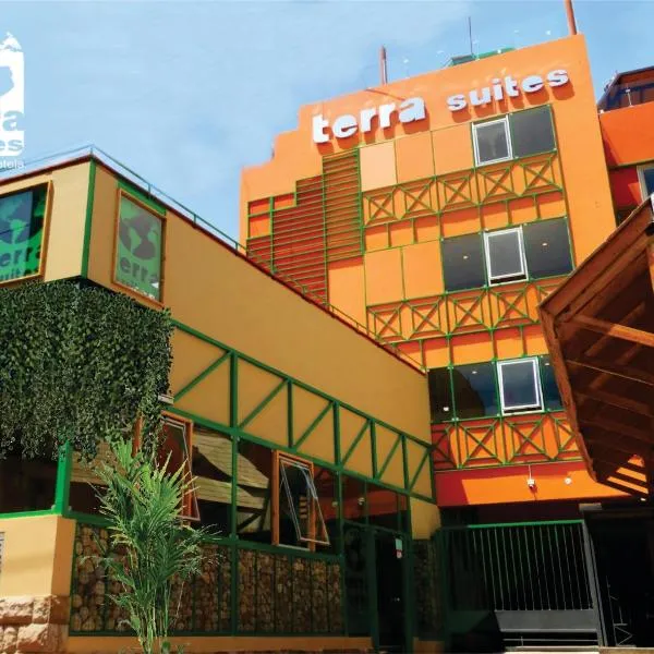 Terra Suites Ecogreen, hotel en Pachía