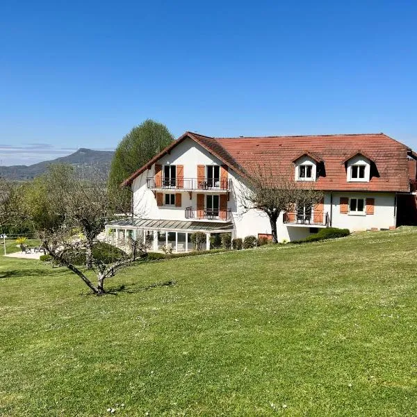 Hôtel les Bergeronnettes, hotel en Les Avenières