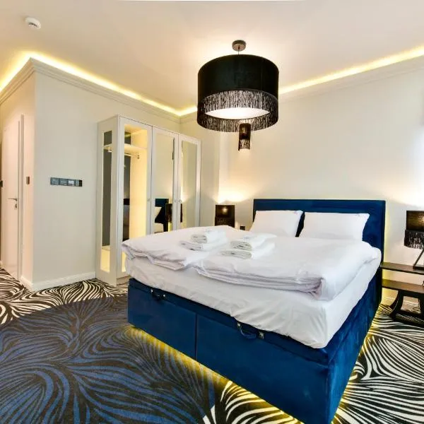 Fregata Kołobrzeg, hotel v Kolobřehu