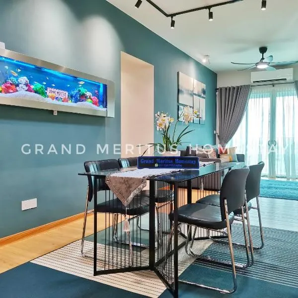 Grand Meritus Homestay @Penang, hotell i Perai