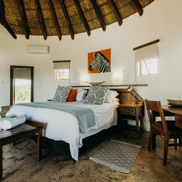 Linton에 위치한 호텔 Mopane Bush Lodge