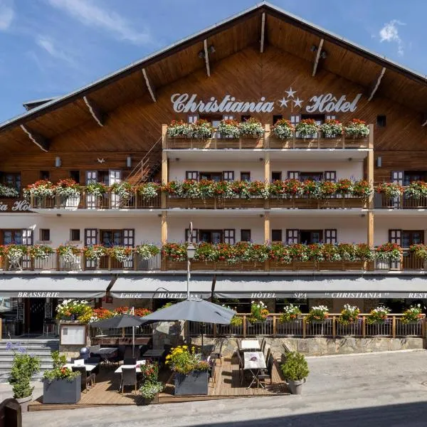 Christiania Hôtel, hotel en Valloire