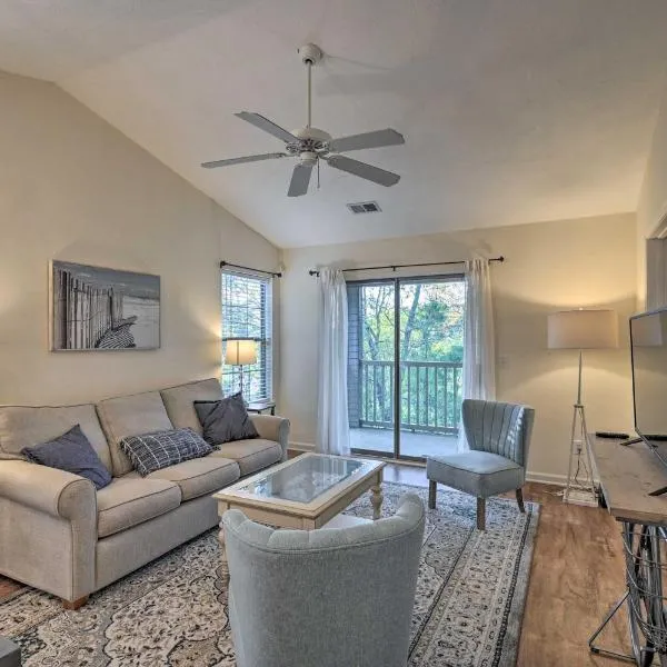 Pawleys Island Condo at True Blue Golf Resort, hotel Pawleys Islandben