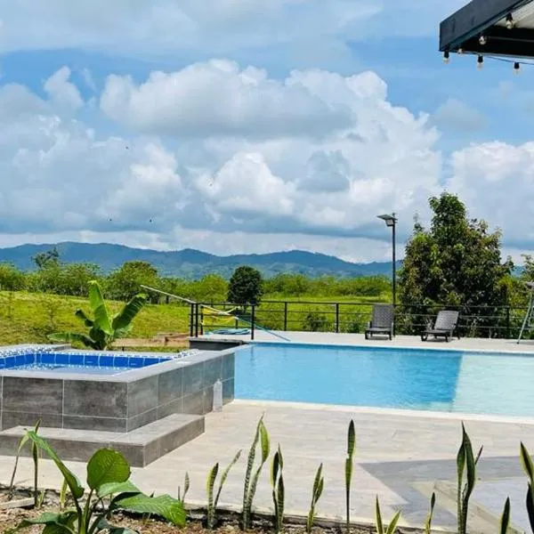 ORIGEN FINCA HOTEL, готель у місті Кімбая