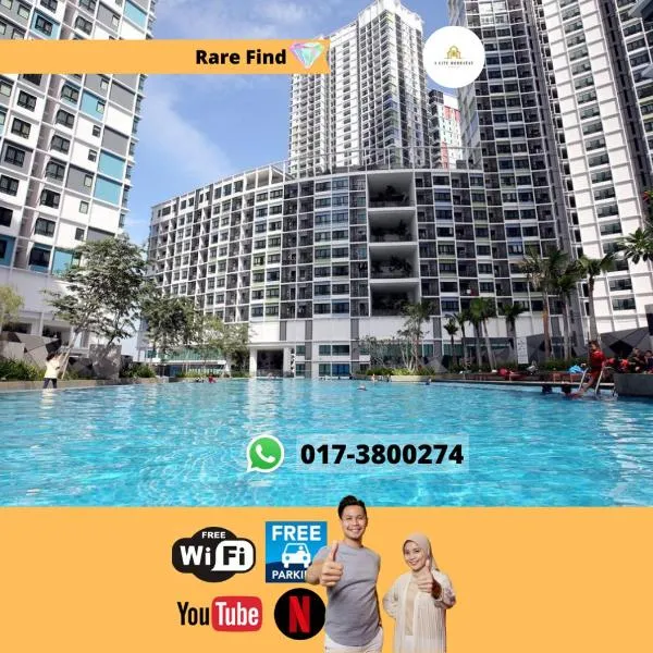 I-City I-Soho, hotel v destinaci Shah Alam