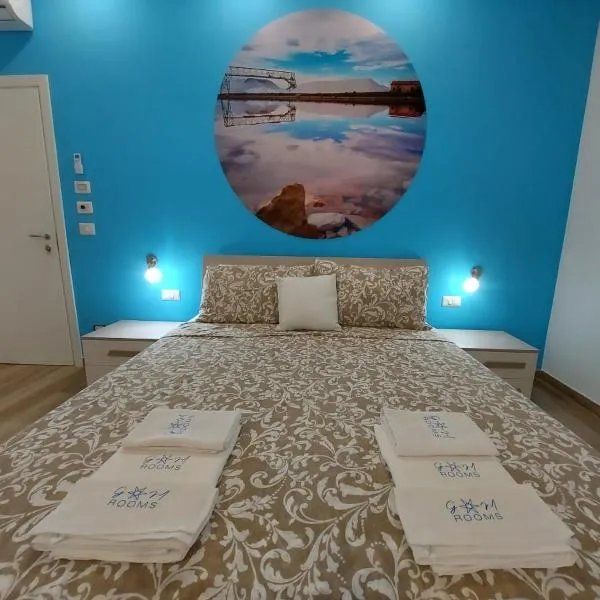 Giglio di Mare rooms, hotel v destinaci Margherita di Savoia