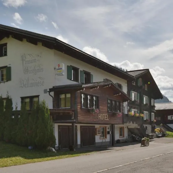 Gasthaus Bellawiese, ξενοδοχείο σε Sankt Antonien