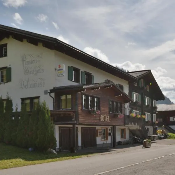 Gasthaus Bellawiese, hotell sihtkohas Sankt Antönien