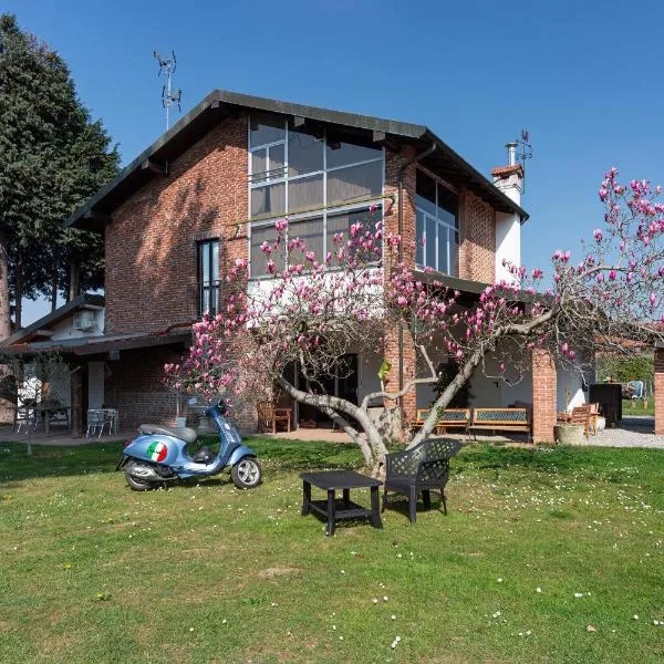 Cascina cattabreghetta, hotell i Pombia