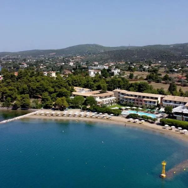 Negroponte Resort Eretria, hotel v mestu Eretria