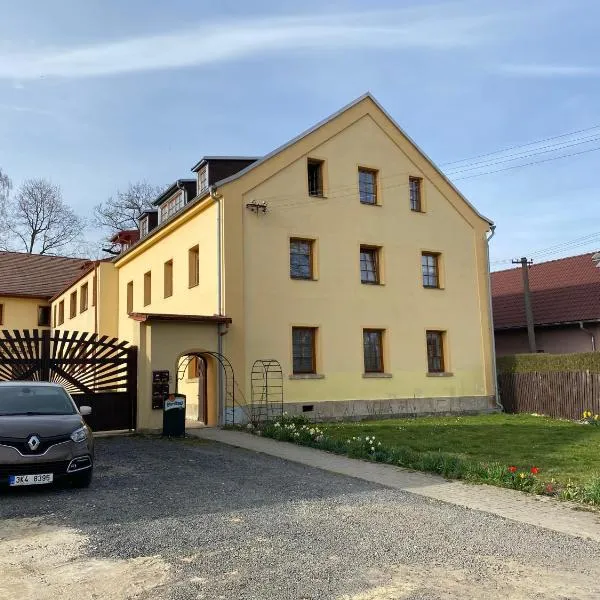 Apartmán Šimon, hotel v destinaci Cheb