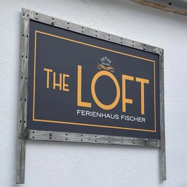 LOFT Ferienhaus Fischer, khách sạn ở Goldkronach