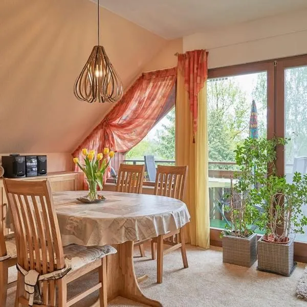 Ferienwohnung am Stadtrand von Berlin, hotel en Neu Buch