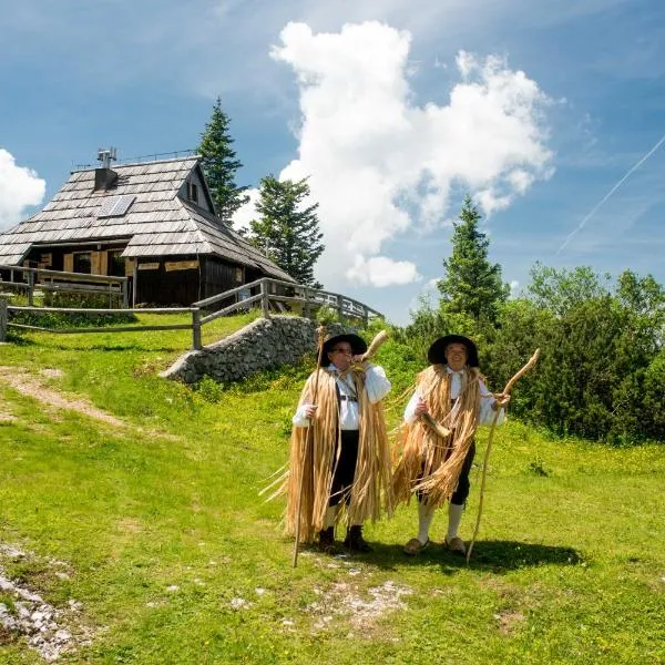 Chalet Tisa Velika Planina, хотел в Stahovica