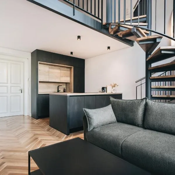 TIP! Modernes 90 qm City-Apartment mit Stil & Komfort in Toplage, hotel v Drážďanech