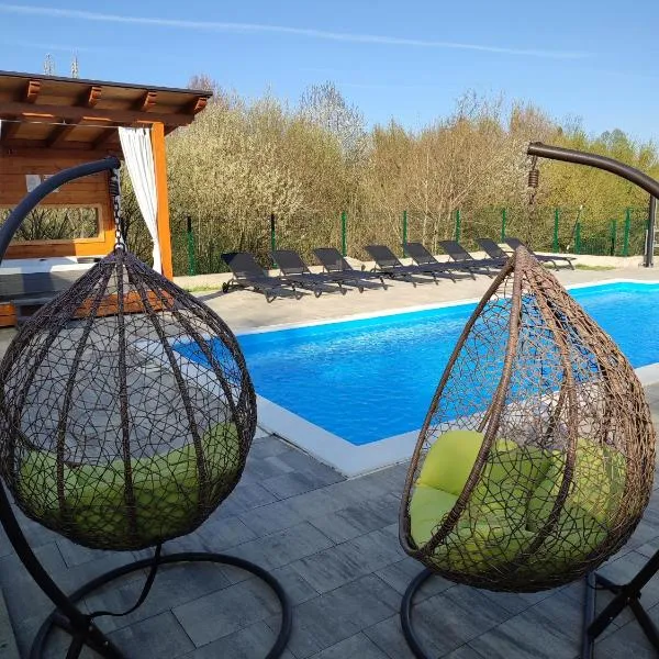 Villa Čančar, hotel v Grabovaci