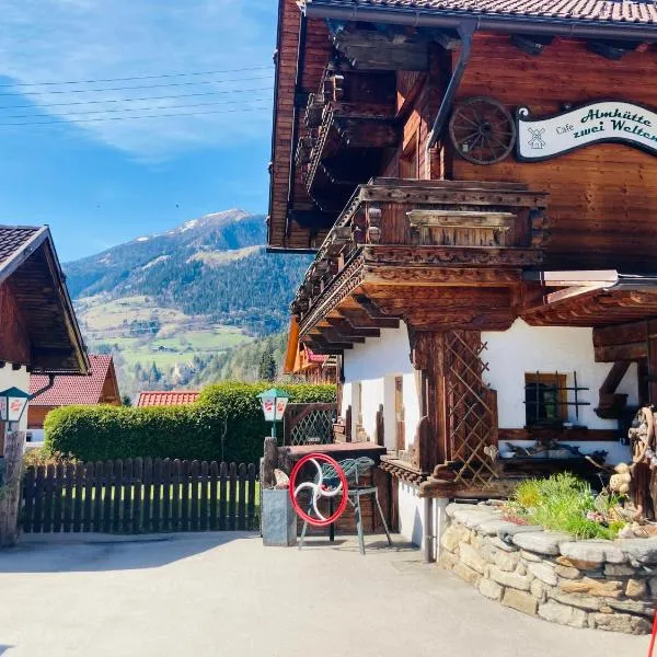 Almhütte zwei Welten, viešbutis mieste Oberfelachas