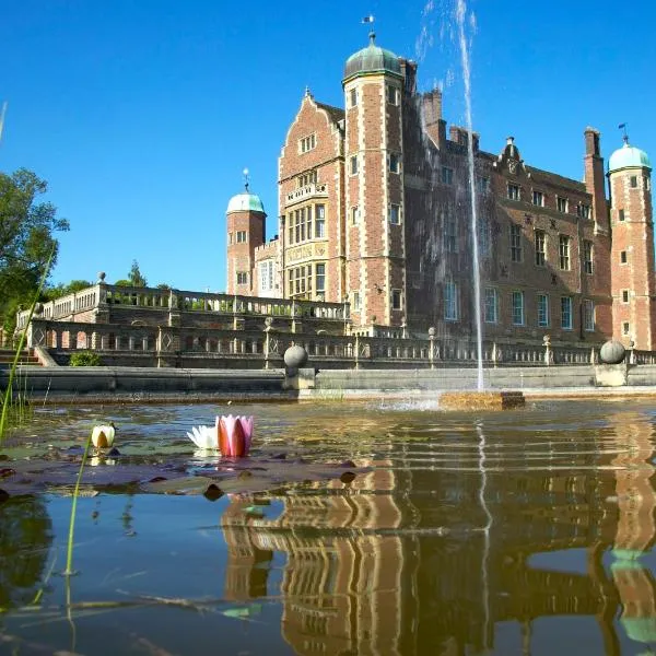 Madingley Hall: Fen Drayton şehrinde bir otel