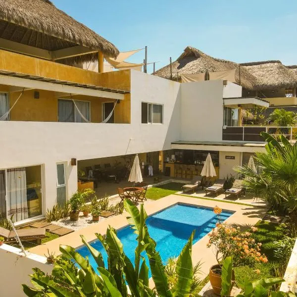 Villa Bonobo - Coliving, hotel a Puerto Escondido