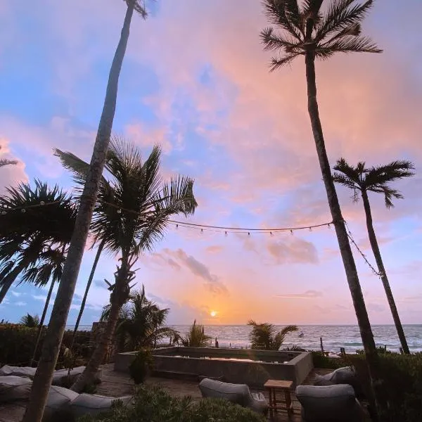 Playa Esperanza Tulum、トゥルムのホテル