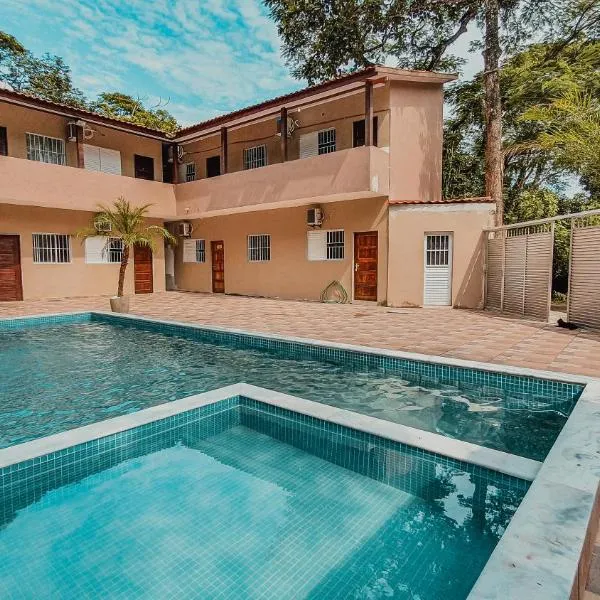 Solar Maresias Flat II, hotel v destinaci São Sebastião