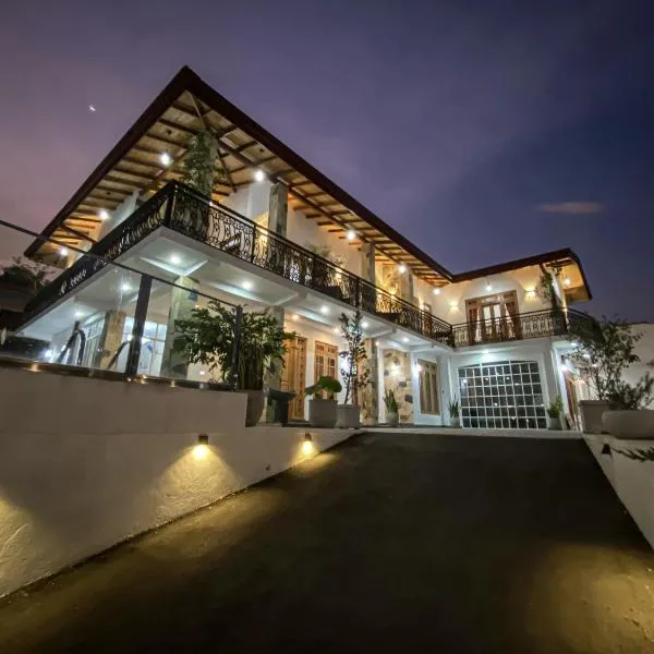 Danisco Leisure Bunglow, hotel v destinaci Kandy