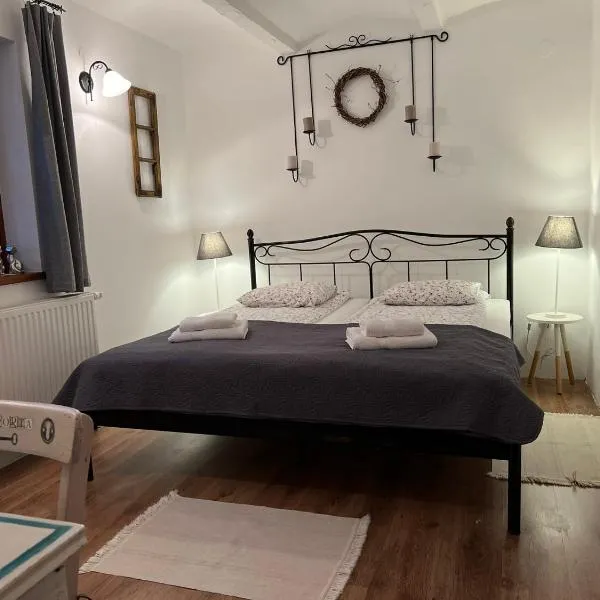 Cseri Porta, hotel em Szalafő