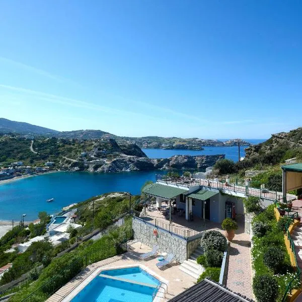 Erivolos Studios & Apartments, hotel v destinaci Lygaria