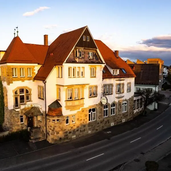 Hotel Sonne, hotel u gradu 'Hilzingen'