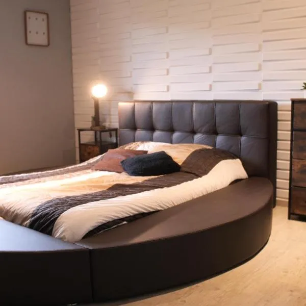 Chambre d'hôtes "Sur la route des Terrils", hotel v destinaci Vendin-le-Vieil