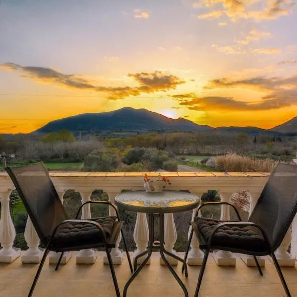 Katerina's Sunset Apartment, hotel Episkopianá városában