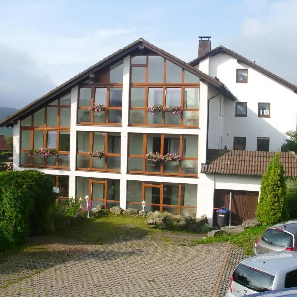 Pension Dreiländereck, hotel v destinaci Birx