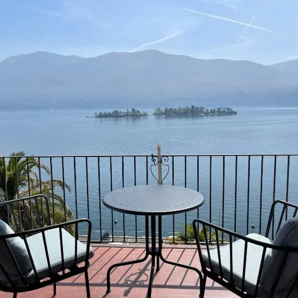 Residenza Bettina BnB & Ferienwohnungen, hotel a Ronco sopra Ascona
