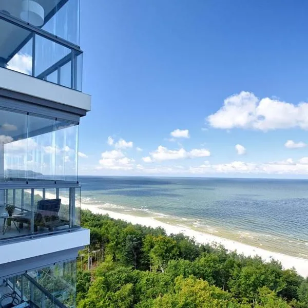 Onyx Aquamarina by Baltico Apartament, hotel i Międzyzdroje