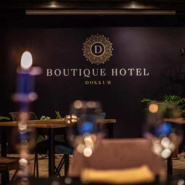 Boutiquehotel Dokkum, hotel v destinaci Dokkum