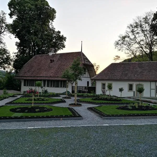 Resort Schloss Rued、Schlossruedのホテル