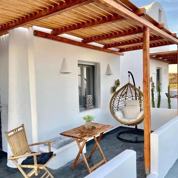 Aeron Suites, hotel Éxo Goniában