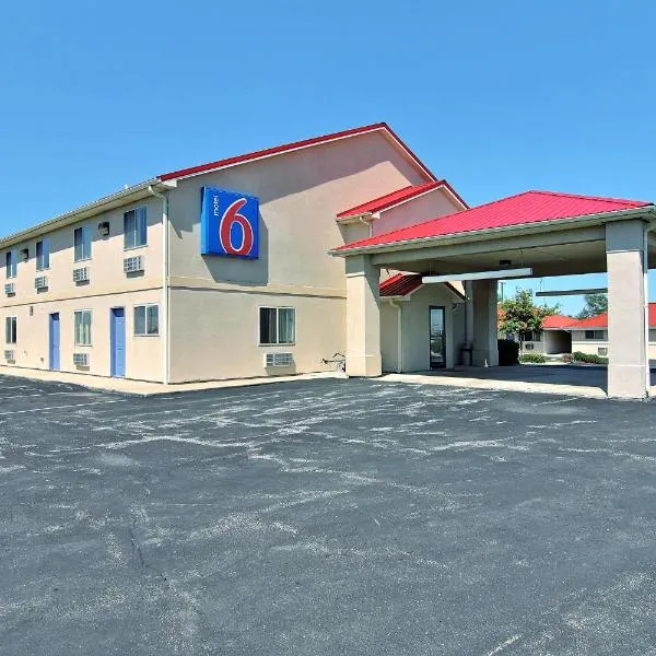 Motel 6-Gilman, IL, hotel v destinaci Gilman