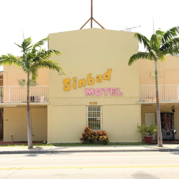 Sinbad Motel, hotel v Miami