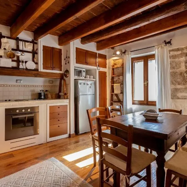 Chalet vista mare Free wi-fi e Aria condizionata、アルゲーロのホテル