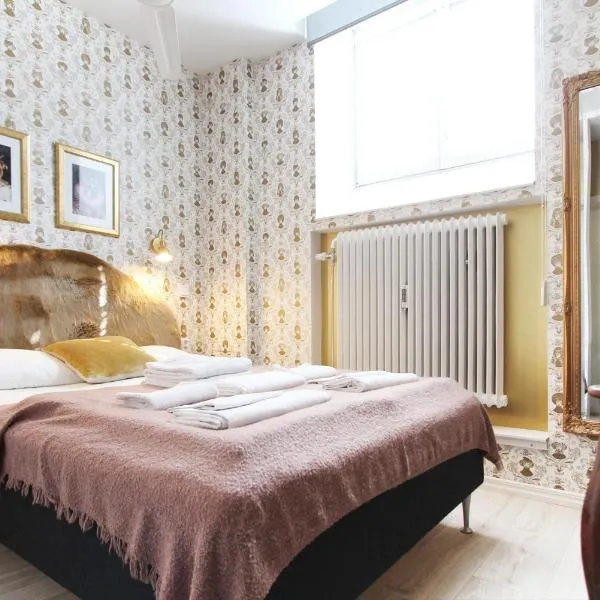 Skanstulls Boutique Hostel、ストックホルムのホテル